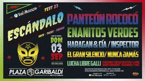 escandalo fest